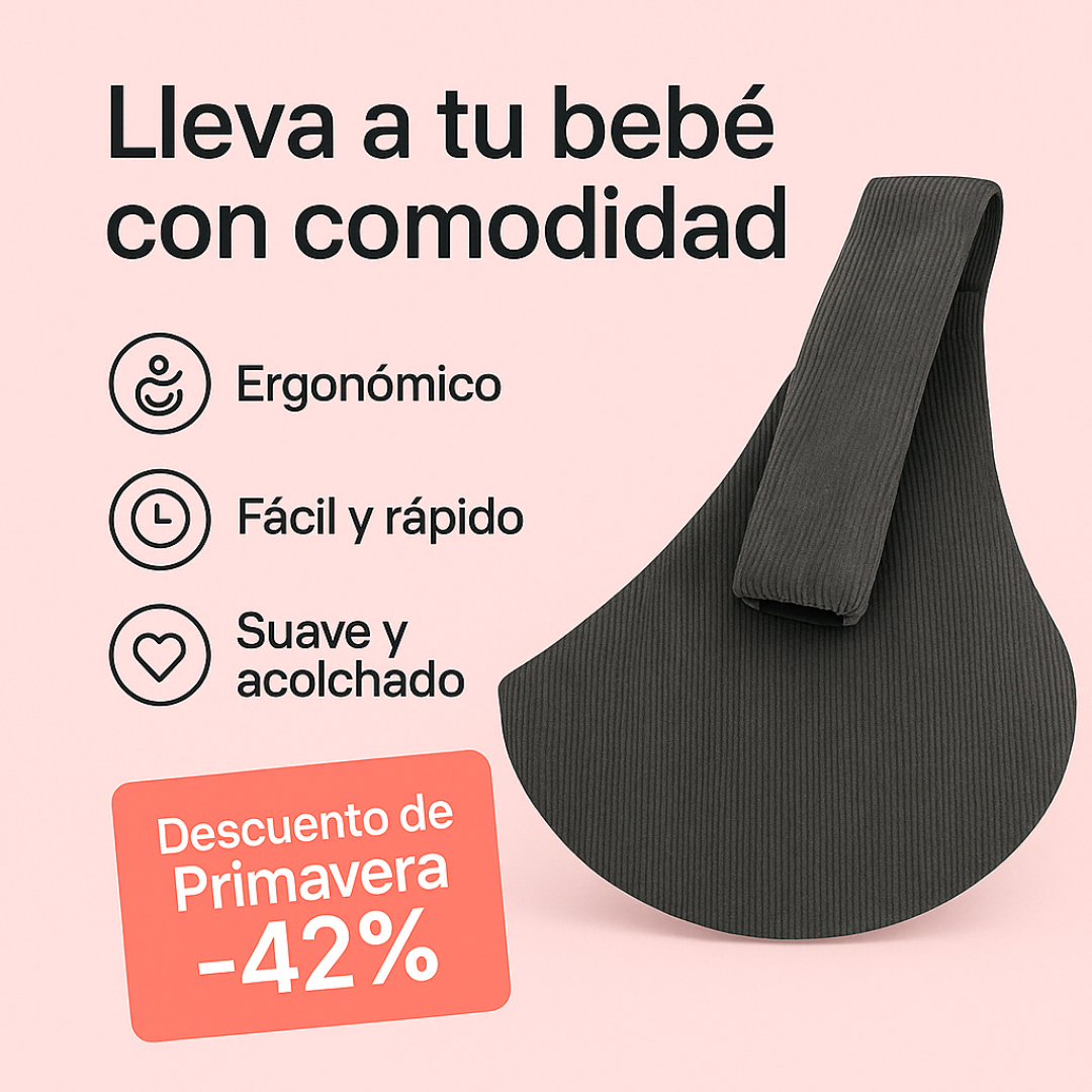 Portabebés Multifuncional Kidspace®